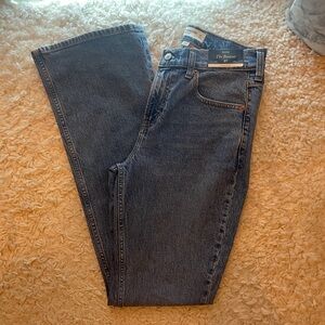 Abercrombie & Fitch Mid-Rise Boot Cut Jeans